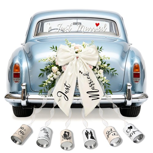Just married autoschmuck - just,