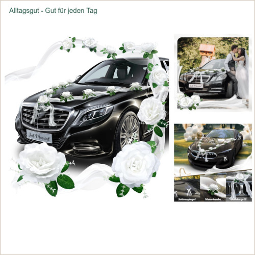 Dusor autoschmuck hochzeit - dusor,