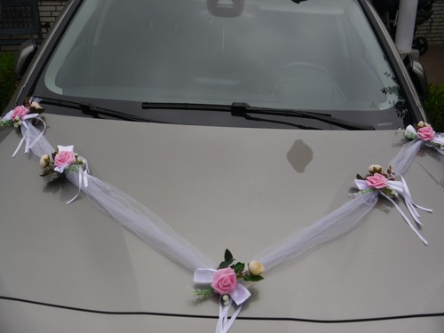 Hochzeit autodeko brautauto - hochzeit,