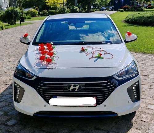 Auto hochzeitsdeko set - auto-hochzeitsdeko,