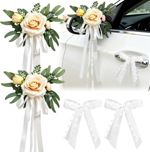 Stück autoschmuck hochzeit - 4,
