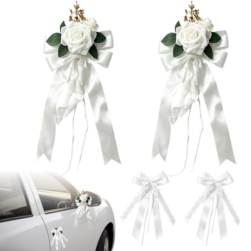Stück autoschmuck hochzeit - 4,