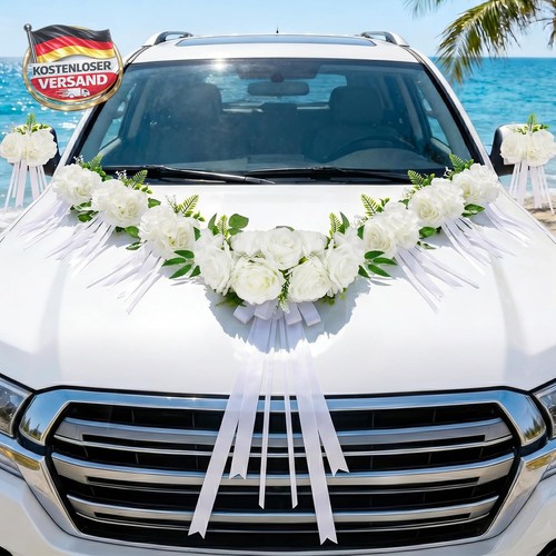 Hochzeitsauto autoschmuck - hochzeitsauto,