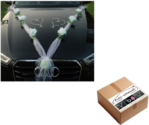 Organza herzen braut paar - +,
