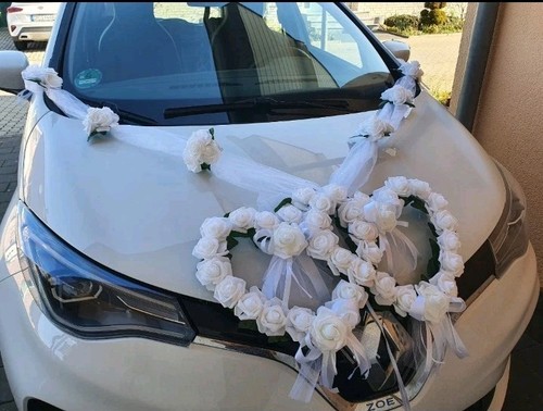 Autoschmuck herzen in v - autoschmuck,,